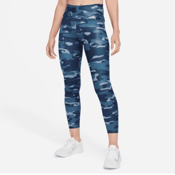 Nike Pants - Nike Mid-Rise Camo Leggings XS bundle and save.